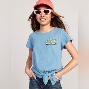 MINECRAFT GIRL SHIRT